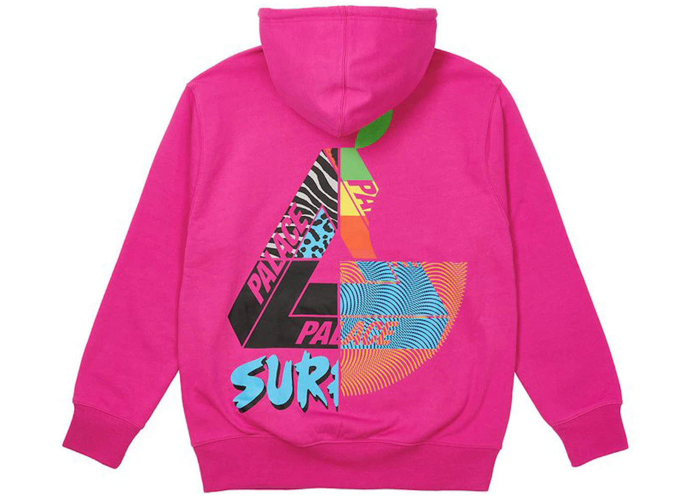 Palace Mix Up Hood Pink - vue secondaire A