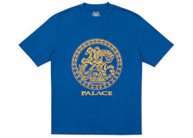 Palace Mmix T-Shirt Blue - vue 360