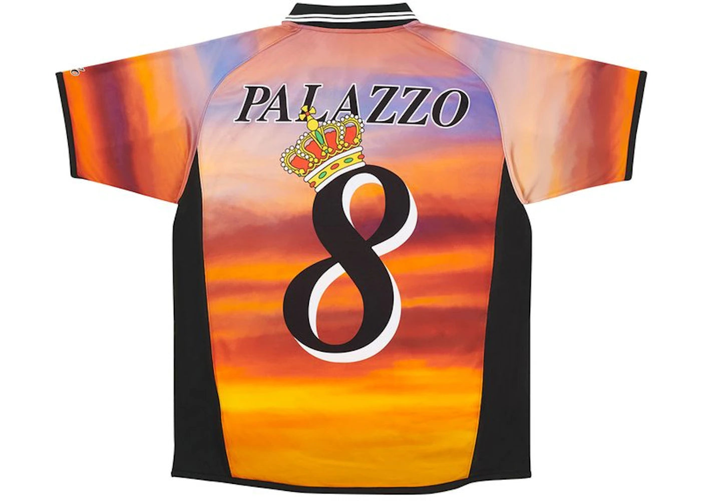 Palace Moschino Football Shirt Orange Cloud - vue secondaire B