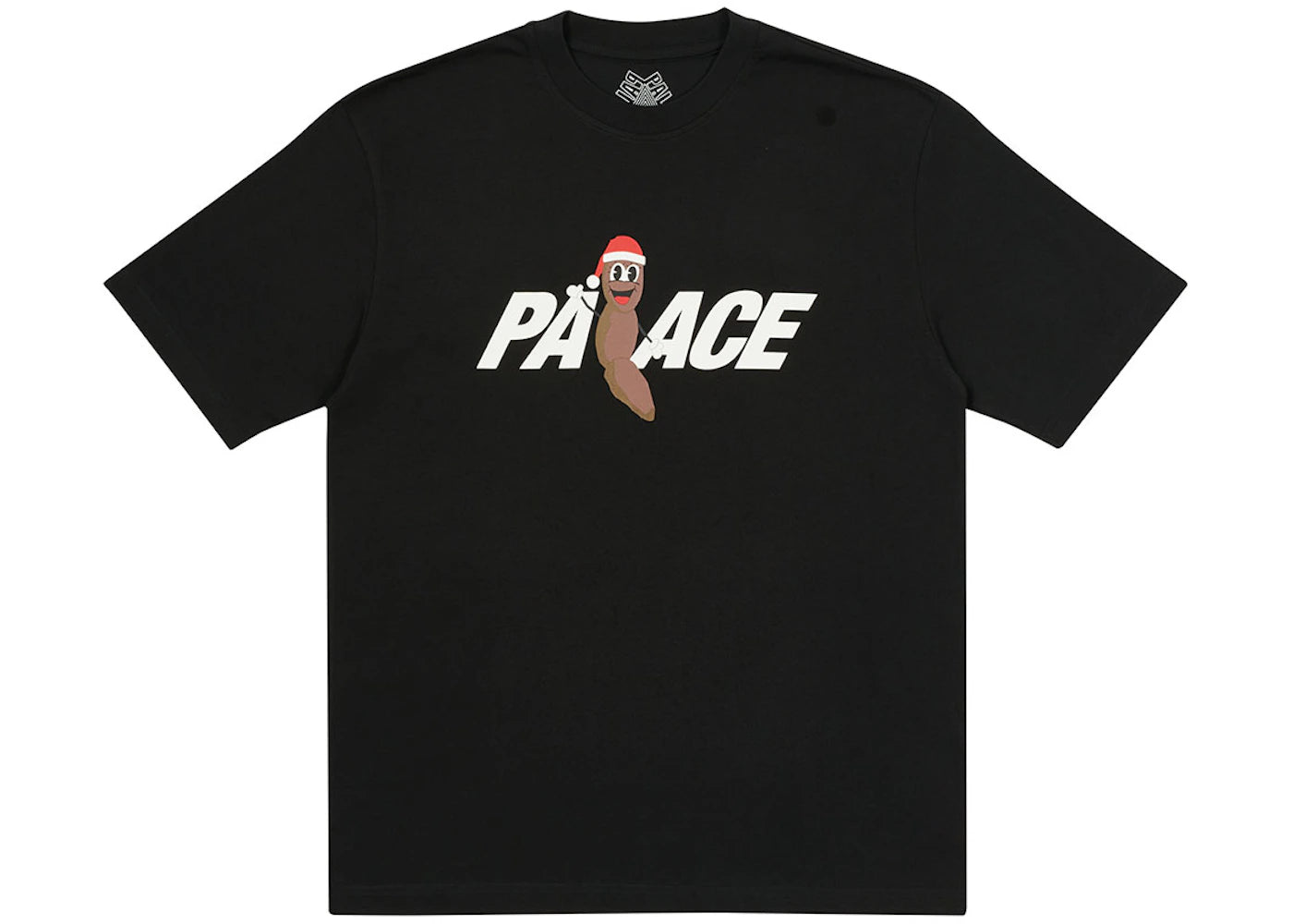 Palace Mr Hankey T-shirt Black - vue secondaire A