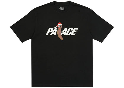 Palace Mr Hankey T-shirt Black - apparel view 2