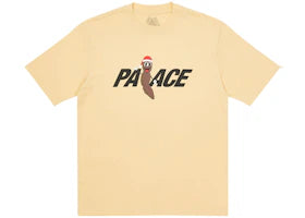 Palace Mr Hankey T-shirt Oatmeal - vue 360