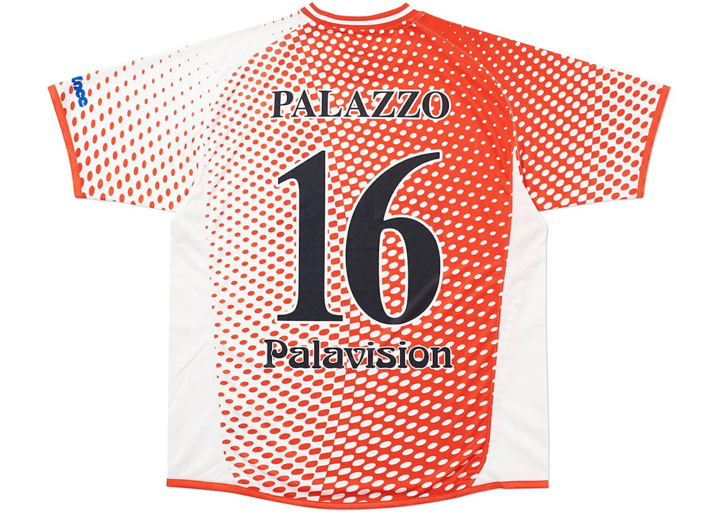 Palace Multi Option Footie Jersey White/Red - vue secondaire B
