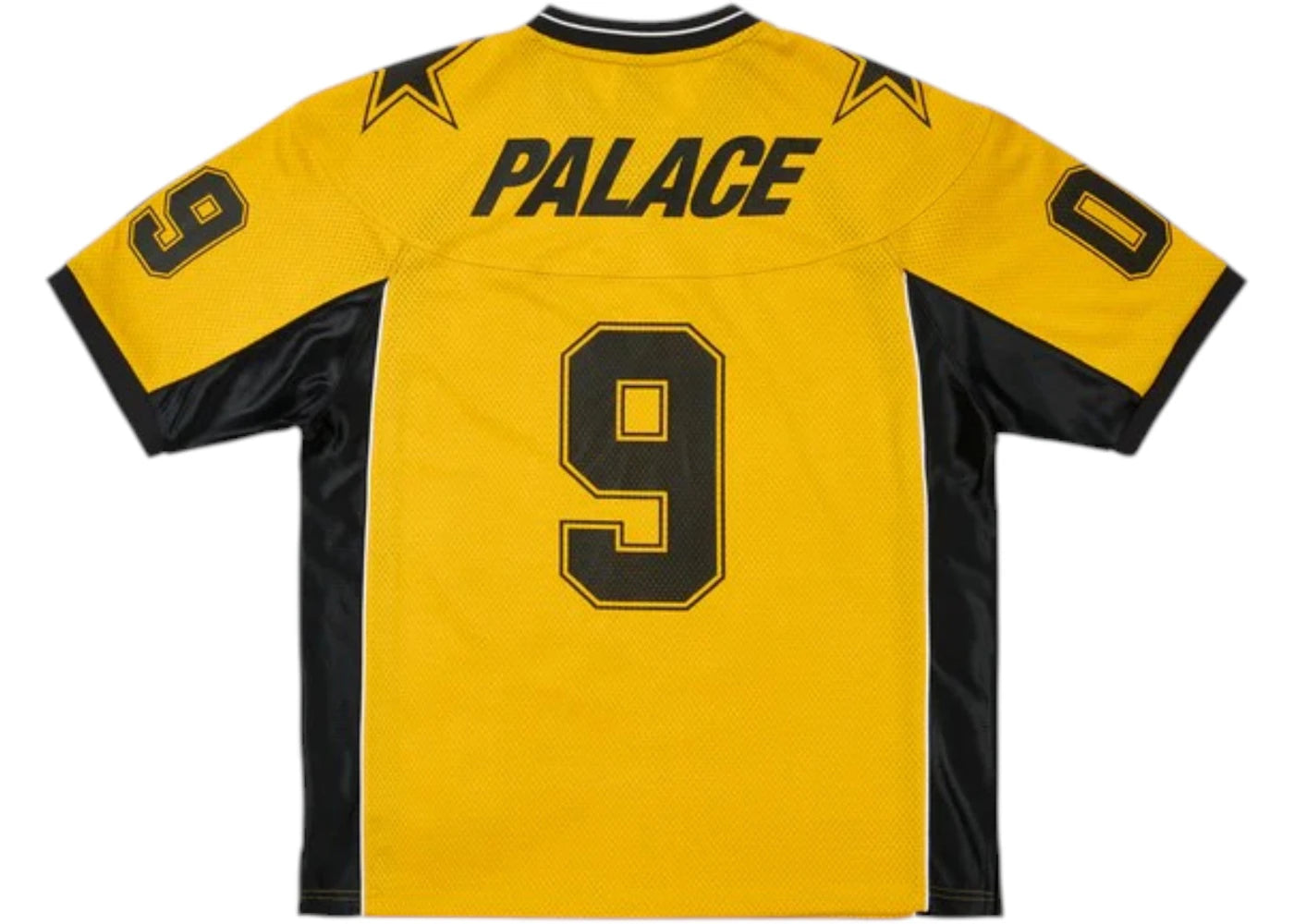 Palace Nein Mesh Jersey Yellow - vue secondaire B