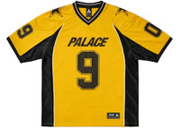 Palace Nein Mesh Jersey Yellow