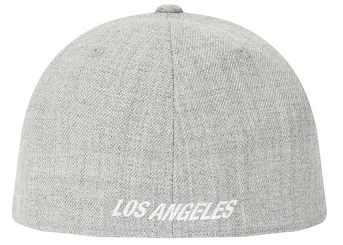 Palace New Era LA Hat Grey - vue secondaire B