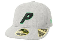 Palace New Era LA Hat Grey