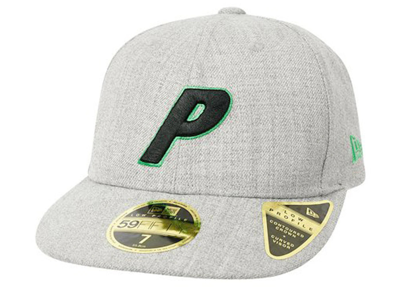 Palace New Era LA Hat Grey - vue secondaire A