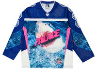 Palace No Bitin' Hockey Jersey Navy