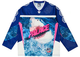 Palace No Bitin' Hockey Jersey Navy