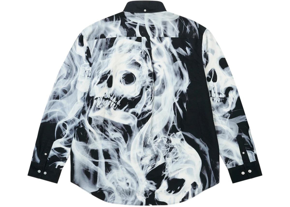 Palace Oxford Shirt (SS26) Smoked - vue secondaire B