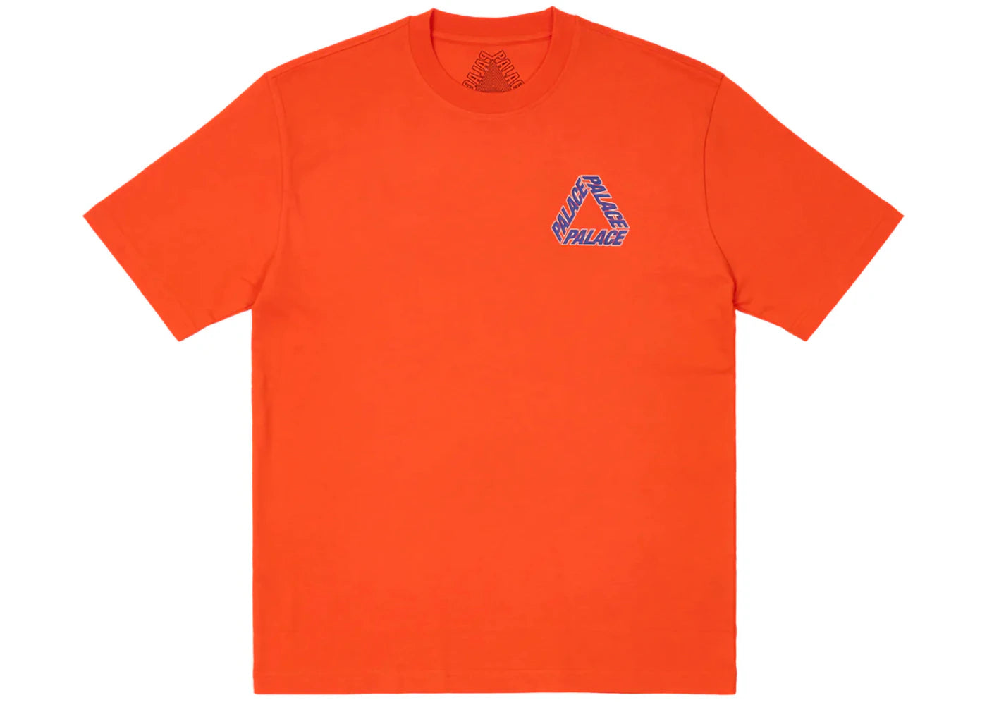 Palace P-3 Outline T-Shirt Rouge - vue secondaire B