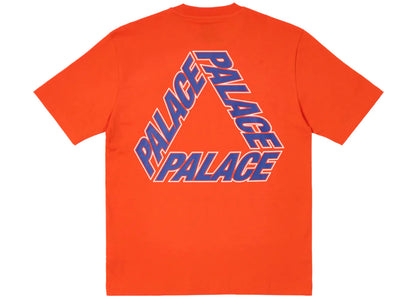Palace P-3 Outline T-Shirt Rouge - apparel view 2