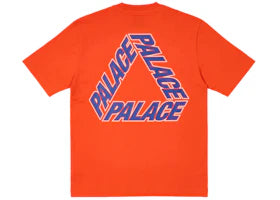 Palace P-3 Outline T-Shirt Rouge - vue 360