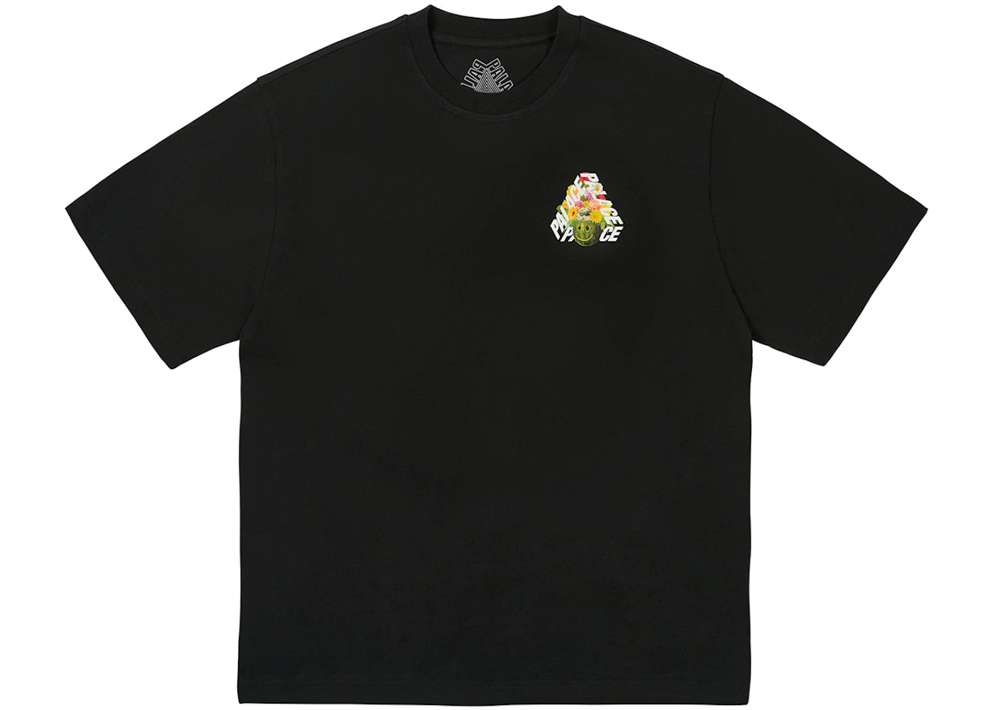 Palace P-3 Punch T-Shirt Black - vue secondaire B