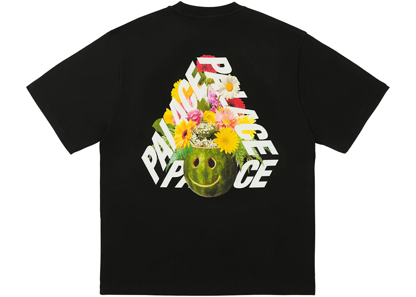 Palace P-3 Punch T-Shirt Black - vue secondaire A