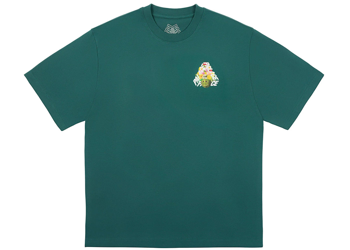 Palace P-3 Punch T-Shirt Racey Green - vue secondaire B