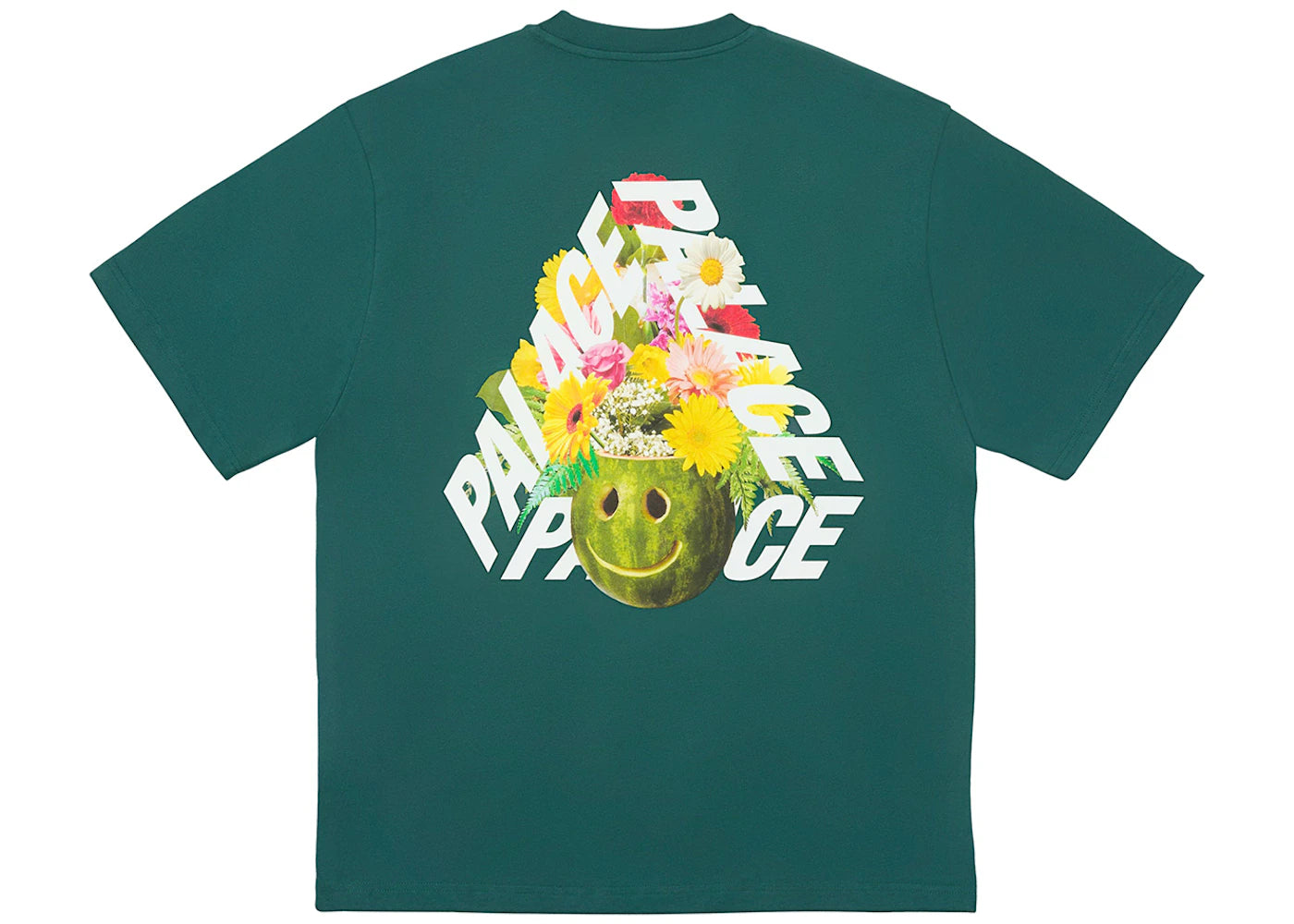 Palace P-3 Punch T-Shirt Racey Green - vue secondaire A