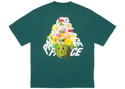 Palace P-3 Punch T-Shirt Racey Green - apparel view 2