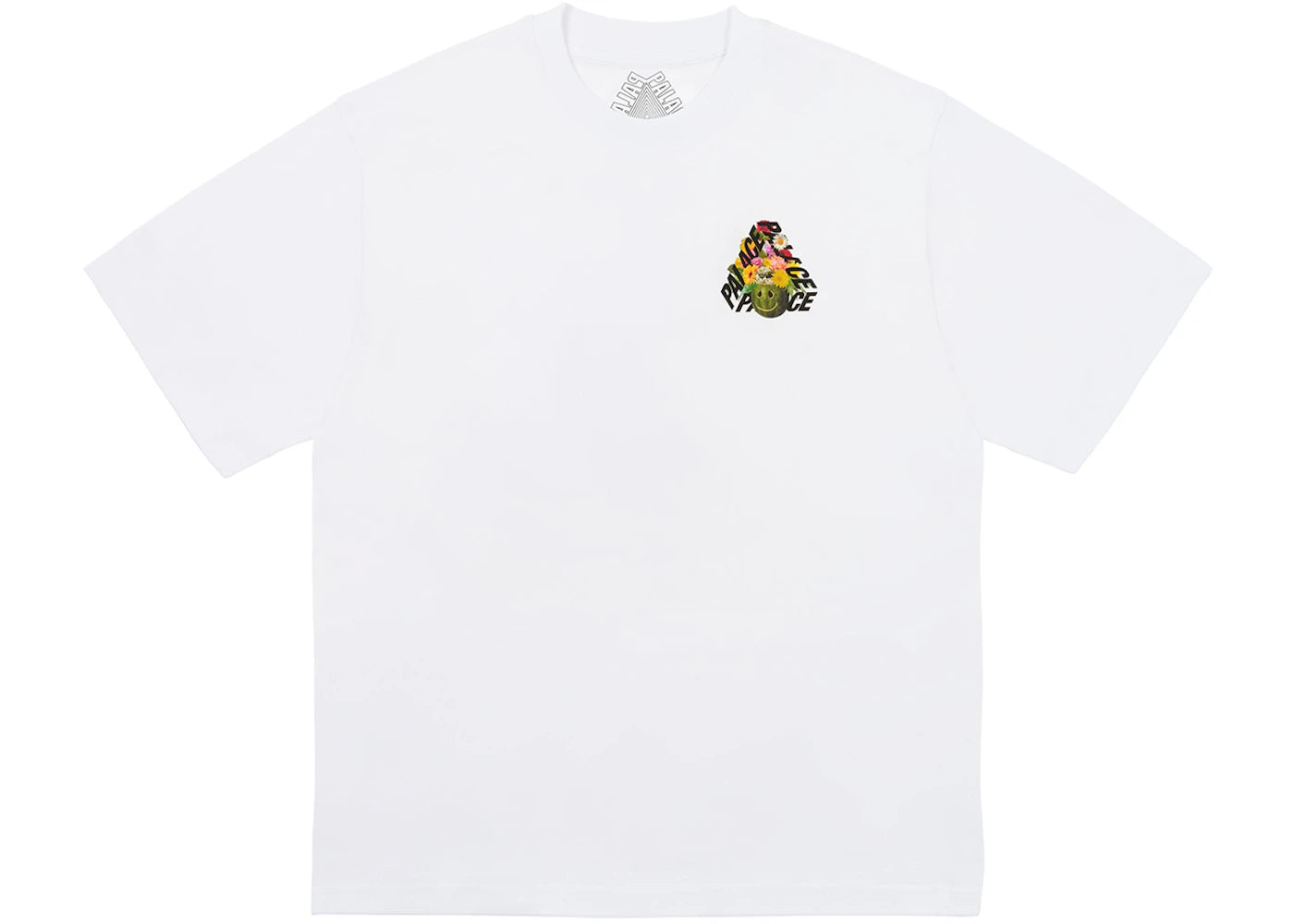 Palace P-3 Punch T-Shirt White - vue secondaire B
