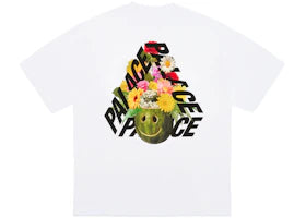Palace P-3 Punch T-Shirt White - vue 360