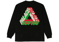 Palace P-3D Longsleeve (FW23) Black