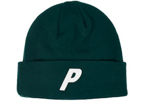 Palace P Beanie Green - vue 360