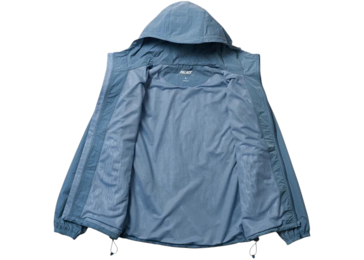 Palace P-Breezy Jacket Concrete Grey - vue secondaire B