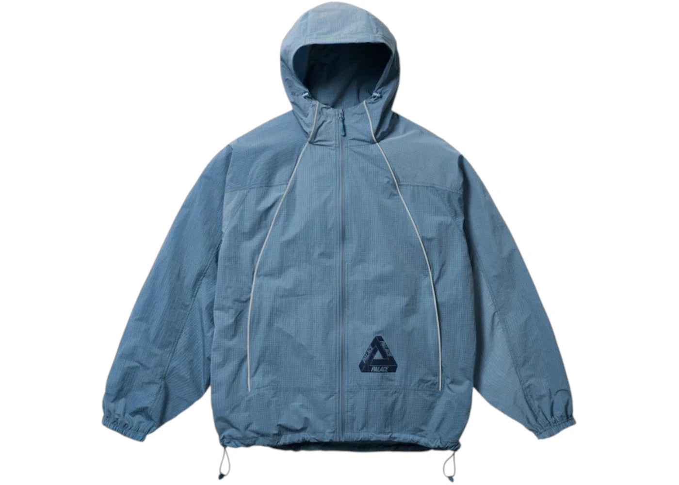 Palace P-Breezy Jacket Concrete Grey - vue secondaire A