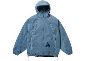 Palace P-Breezy Jacket Concrete Grey