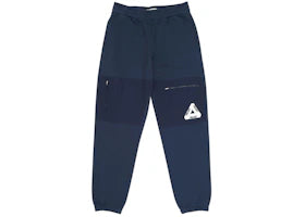 Palace P Crepe Joggers Navy - authentic Palace product