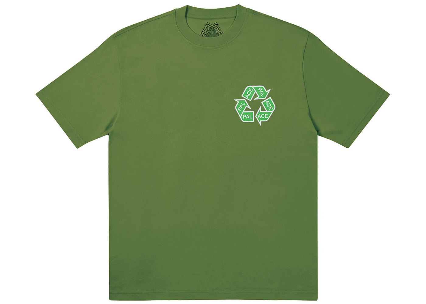 Palace P Cycle T-shirt Green - vue secondaire B