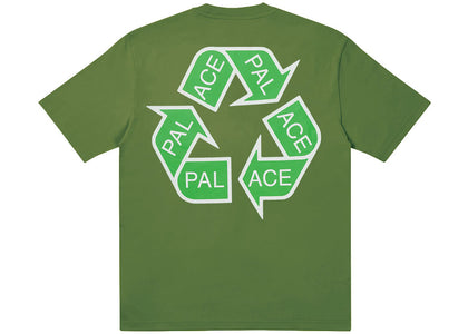 Palace P Cycle T-shirt Green - apparel view 2