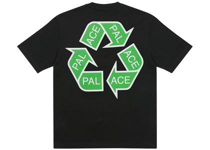 Palace P Cycle T-Shirt (SS21) Black - apparel view 2