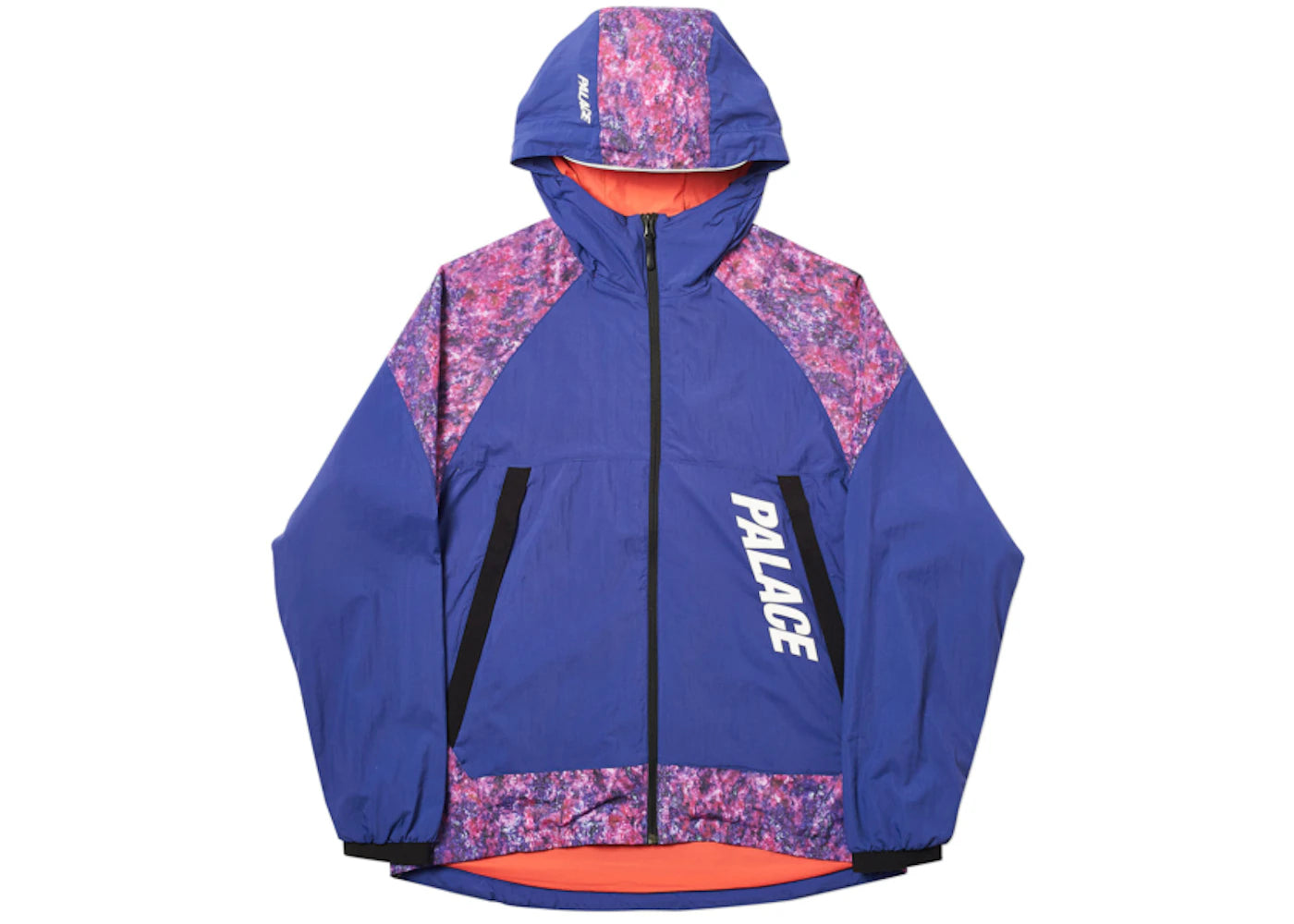 Palace P-Lite Run It Jacket Ultramarine - vue secondaire A