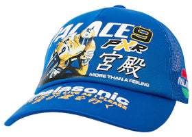 Palace P-RX Trucker Blue - vue 360