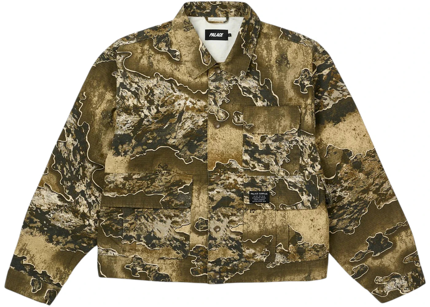 Palace P-Work Jacket Realtree Excape - vue secondaire A