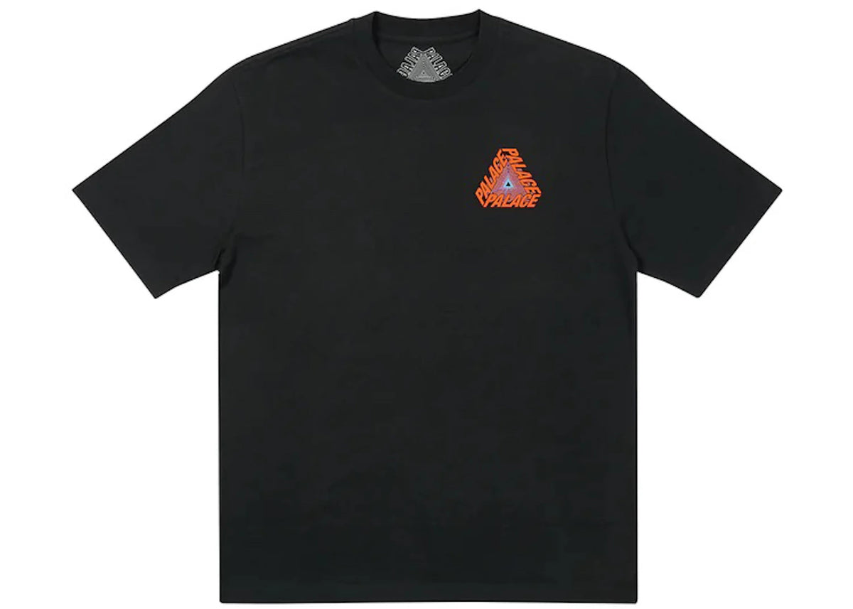 Palace P3 Bare Times T-shirt Black - vue secondaire B
