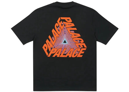 Palace P3 Bare Times T-shirt Black - apparel view 2