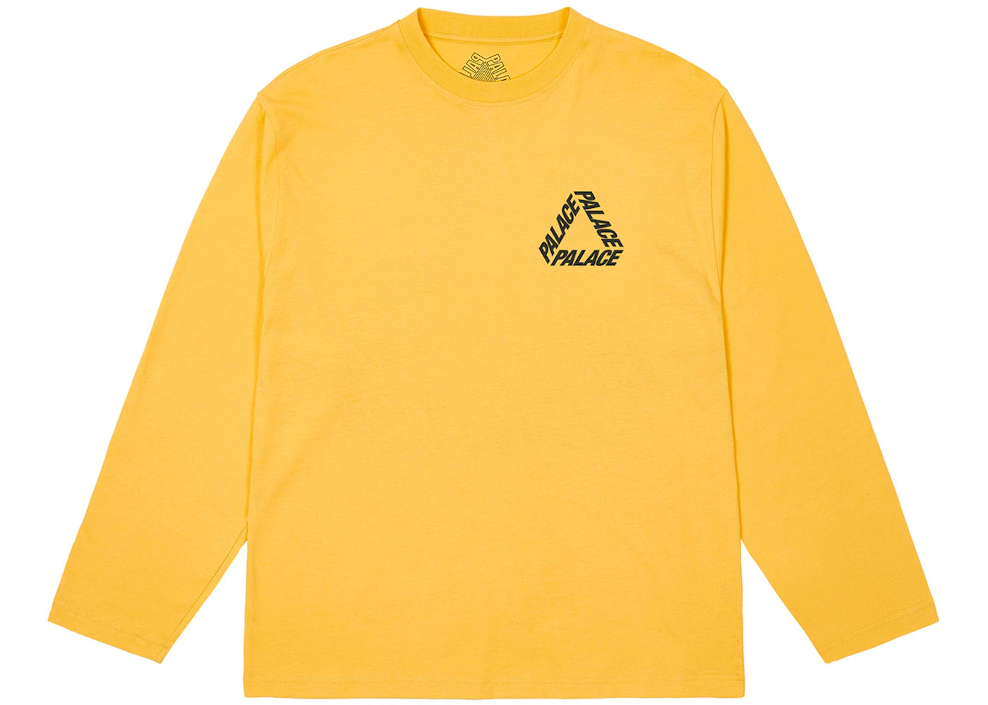 Palace P3 Longsleeve Nectar Yellow - vue secondaire B