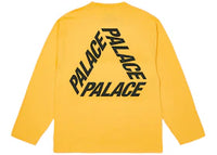 Palace P3 Longsleeve Nectar Yellow