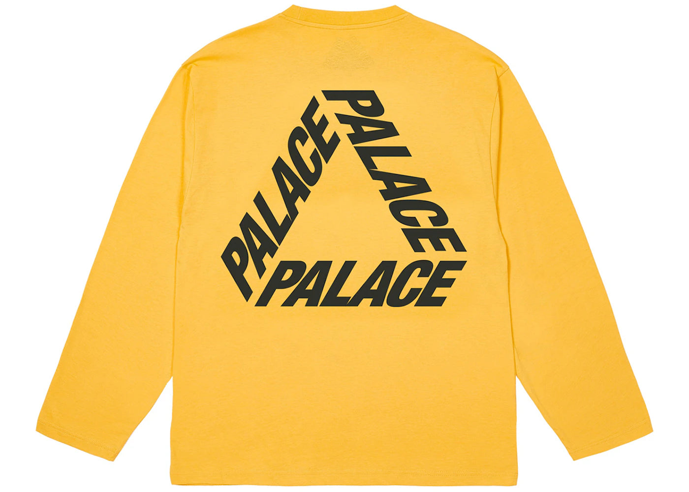 Palace P3 Longsleeve Nectar Yellow - vue secondaire A