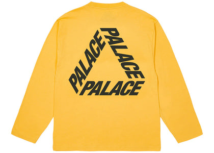 Palace P3 Longsleeve Nectar Yellow - product view 2