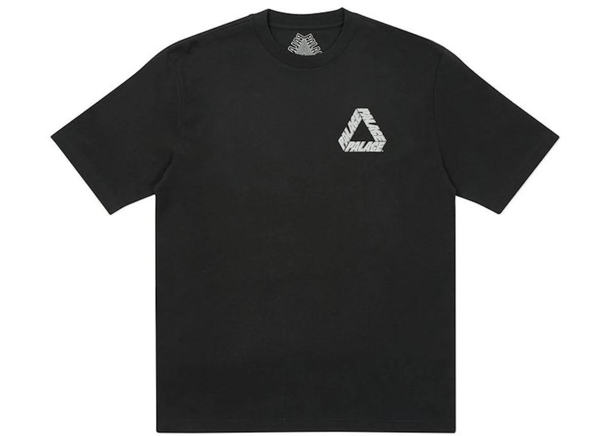 Palace P3 Team T-Shirt Black - vue secondaire B