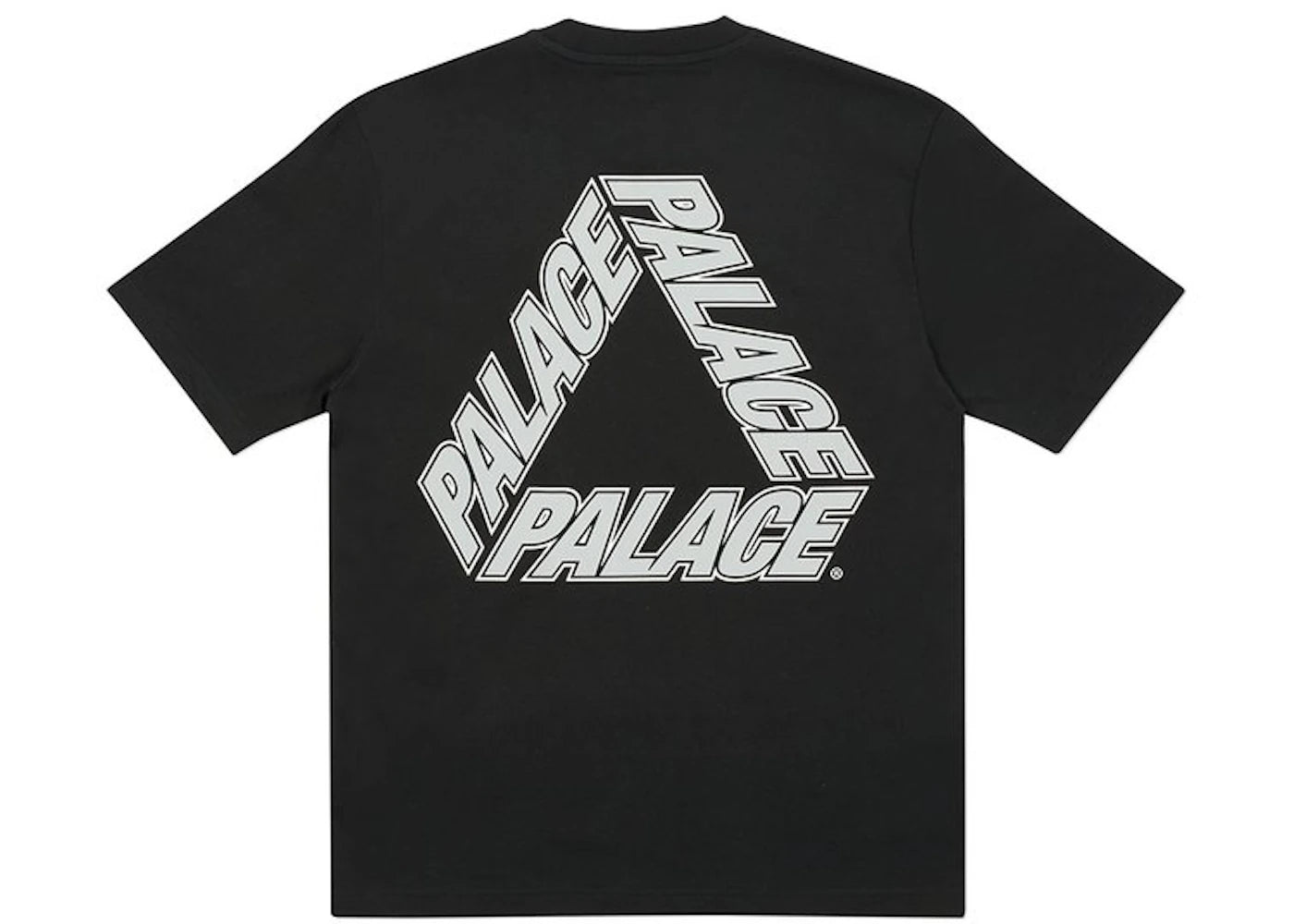 Palace P3 Team T-Shirt Black - vue secondaire A