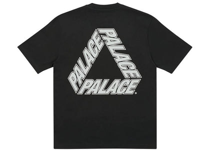 Palace P3 Team T-Shirt Black - apparel view 2
