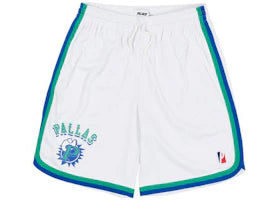 Palace PS Shorts White - vue 360