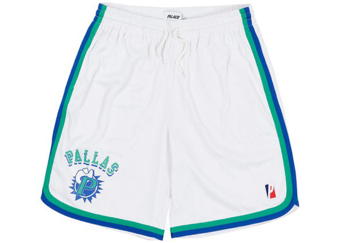 Palace PS Shorts White - vue secondaire A