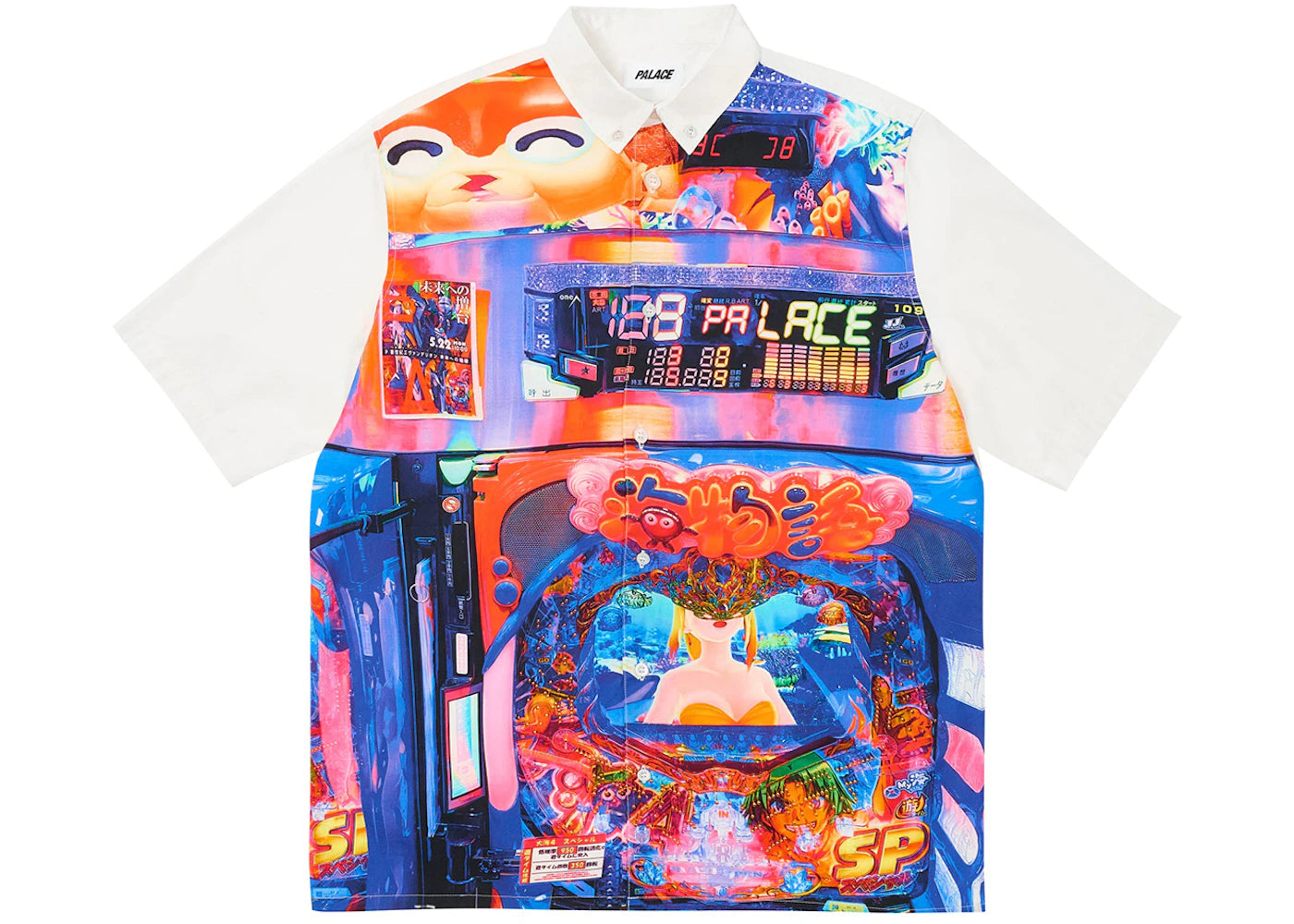 Palace Pachinko Shirt Multi - vue secondaire A