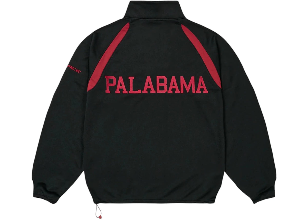 Palace Palabama Quarter Zip Black - vue secondaire B